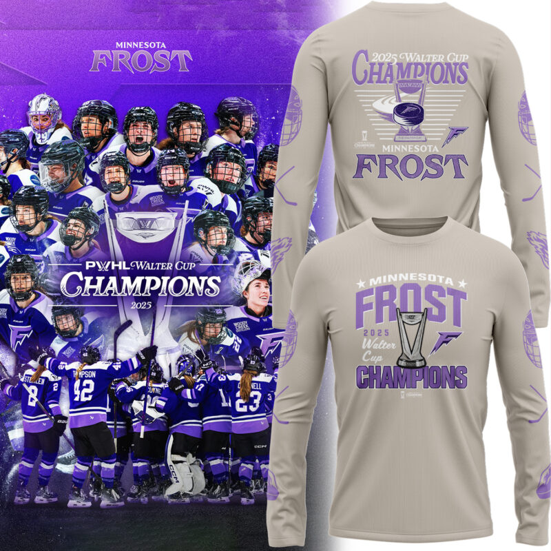 Special New Stadium Essentials Championship Upwards 25 Crew Cream Long Sleeve Shirt