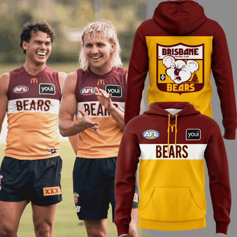 Brisbane Lions Limited edition 2025  Hoodie