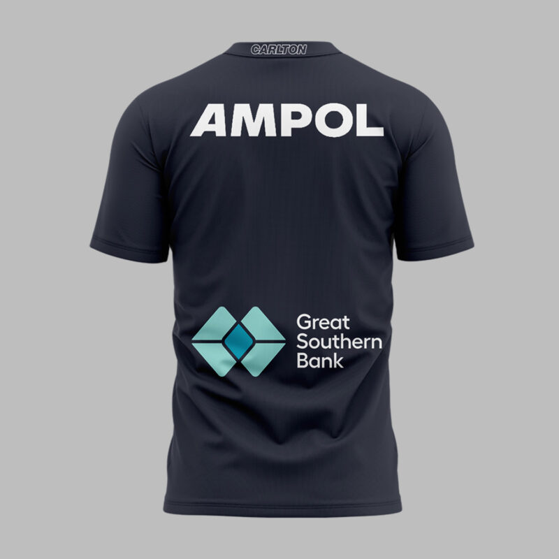 Carlton Football Club  limited edition 2025 tshirt - Image 3