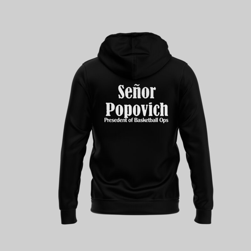Special New El Jefe Hoodie 2025 - Image 3
