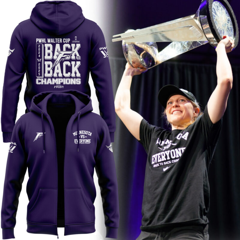 Special New Minnesota Vs Everyone Zip Hoodie