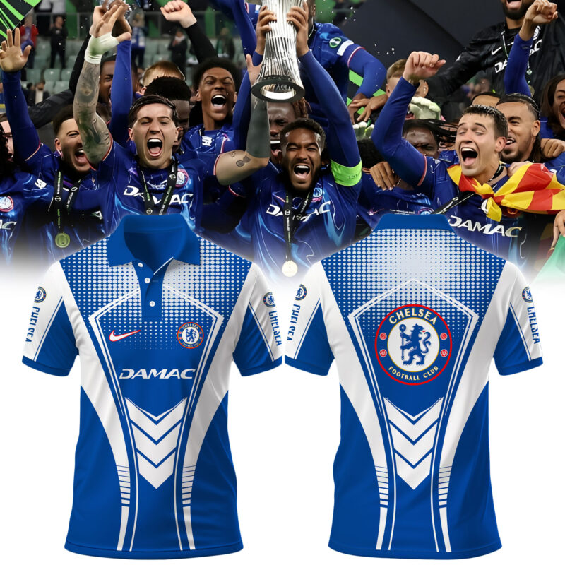 Chelsea FC Newest Polo Shirt MO V2