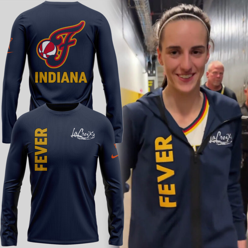Special 2025 Caitlin Clark Indiana Fever Long Sleeve Shirt
