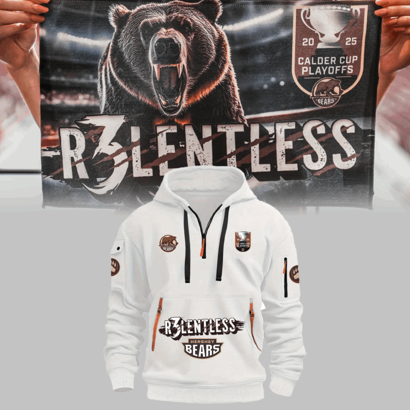 Hershey Bears  limited edition 2025 Hoodie