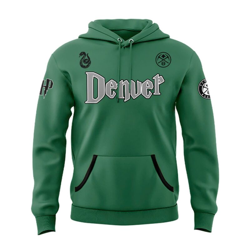 Special New Harry Potter Green Hoodie DN - Image 2