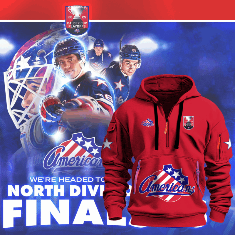 Rochester Americans  limited edition 2025 Hoodie