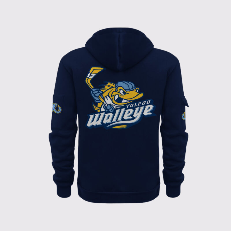 Toledo Walleye 2025 Western Conference Champions  Hoodie - Image 3