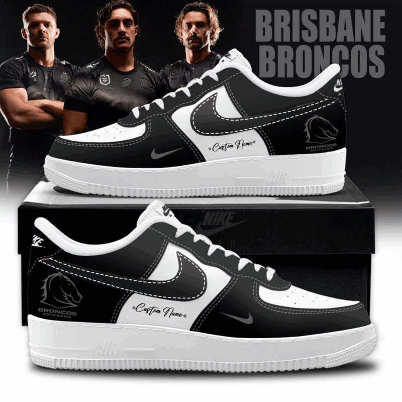 Brisbane Broncos 2025 New Shoes