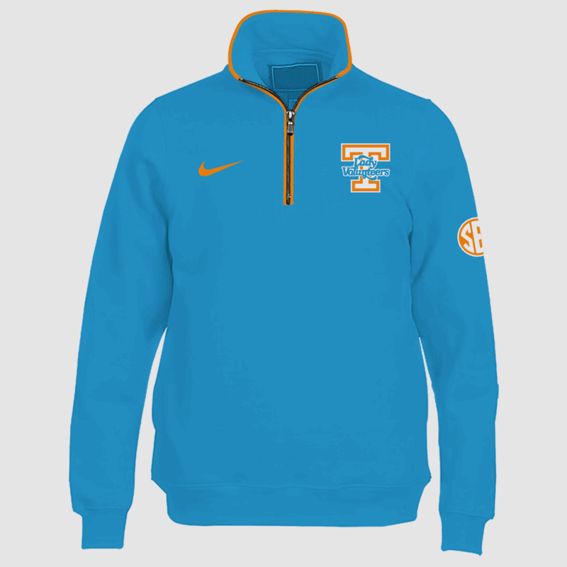 Tennessee Lady Volunteers Softball Limited Edition 2025 Quarter Zip Jacket - Image 3