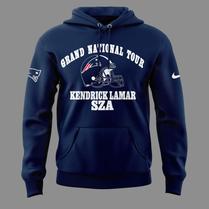 Limited Edition Grand National Tour x New England Patriots Hoodie 2025 - Image 2