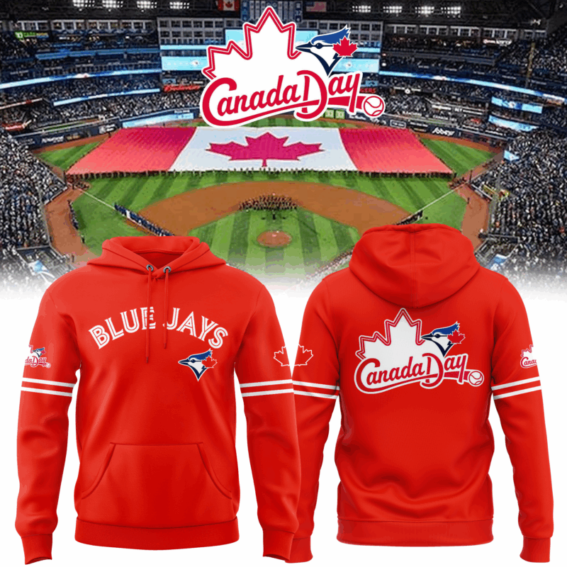 Toronto Blue Jays Canada Day 2025 Hoodie