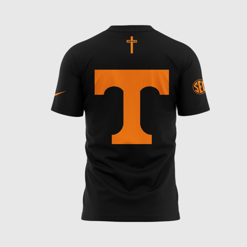 Special Edition Tennessee Baseball JESUS WON TShirt 2025 - Image 3