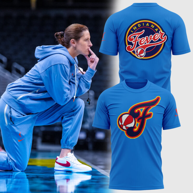 Special New Edition 2025 Indiana Fever TShirt