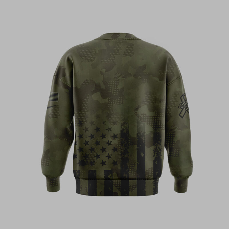Limited Edition Rochester Americans x Military Appreciation Sweat 2025 - Image 3