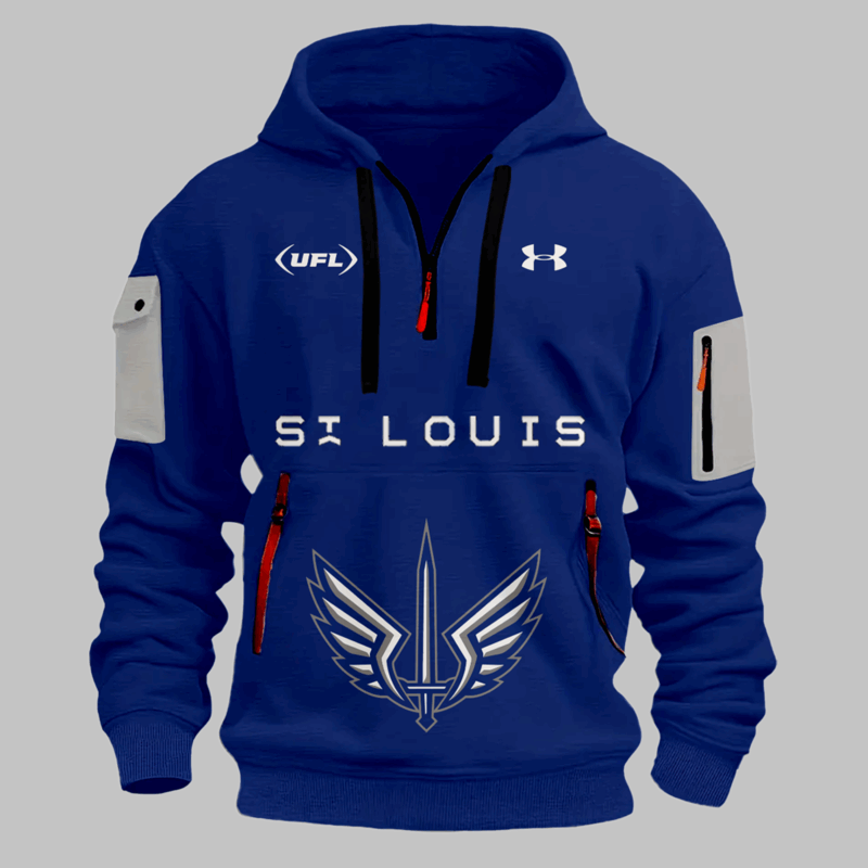 St. Louis Battlehawks  limited edition 2025 Hoodie - Image 2