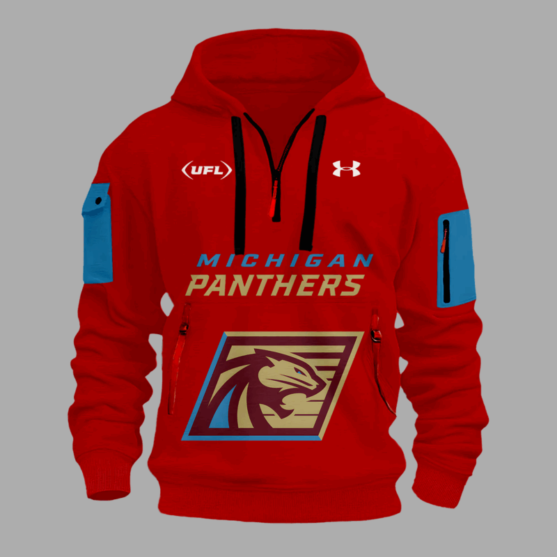 Michigan Panthers  limited edition 2025 Hoodie - Image 2