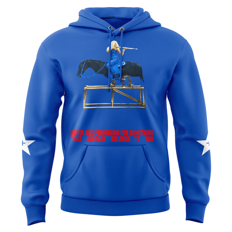 Limited Edition Cowboy Carter American Requiem Las Vegas Aces Hoodie 2025 - Image 2