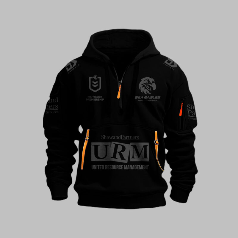 Manly Warringah Sea Eagles   limited edition 2025 Hoodie - Image 2