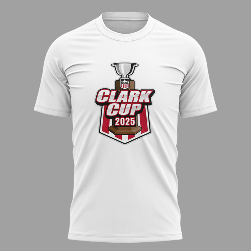 Special New T-Shirt Coach Parker Burgess Muskegon Lumberjacks Clark Cup Champions 2025 For Fans - Image 2
