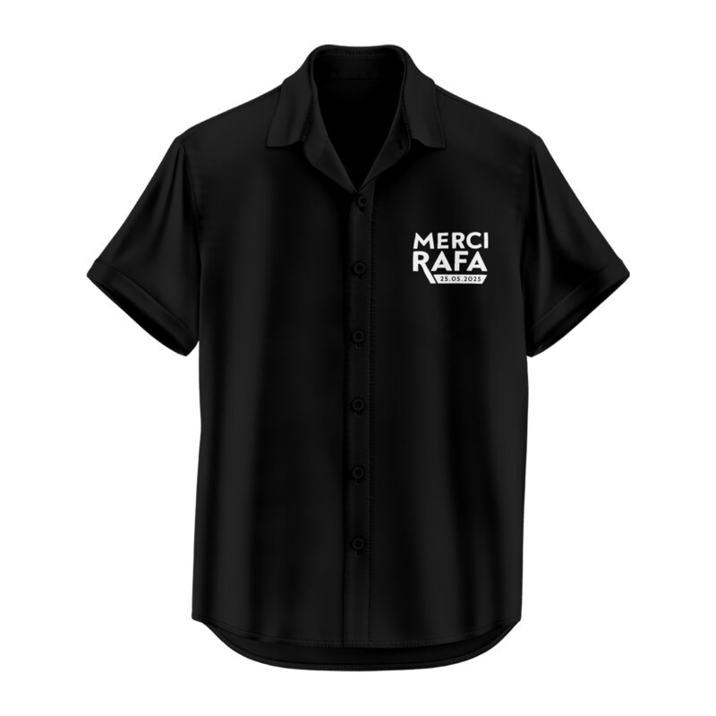Exclusive Versio Rafael Nadal Black Hawaii Shirt 2025 - Image 2