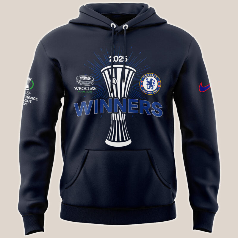 Chelsea UECL Winners Limited Edition 2025  HOODIE MO - Image 2