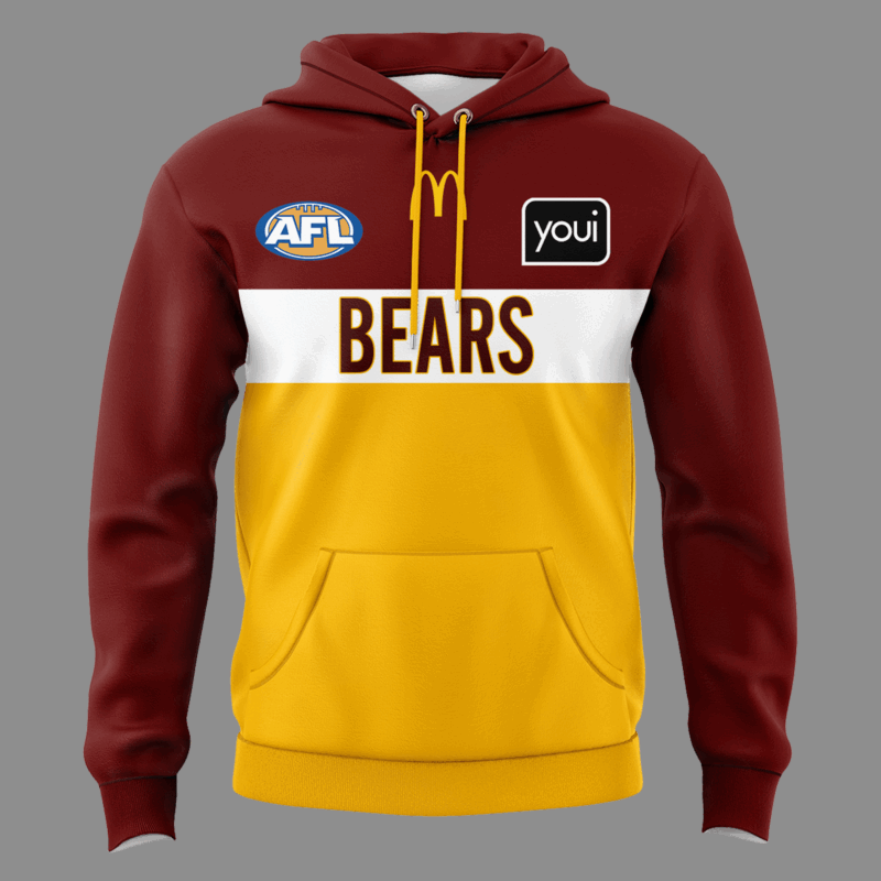 Brisbane Lions Limited edition 2025  Hoodie - Image 2