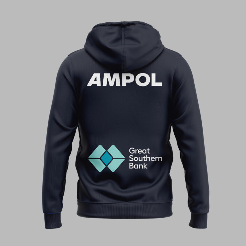 Carlton Football Club  limited edition 2025 Hoodie - Image 3
