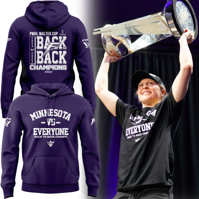 Special New Minnesota Vs Everyone Hoodie