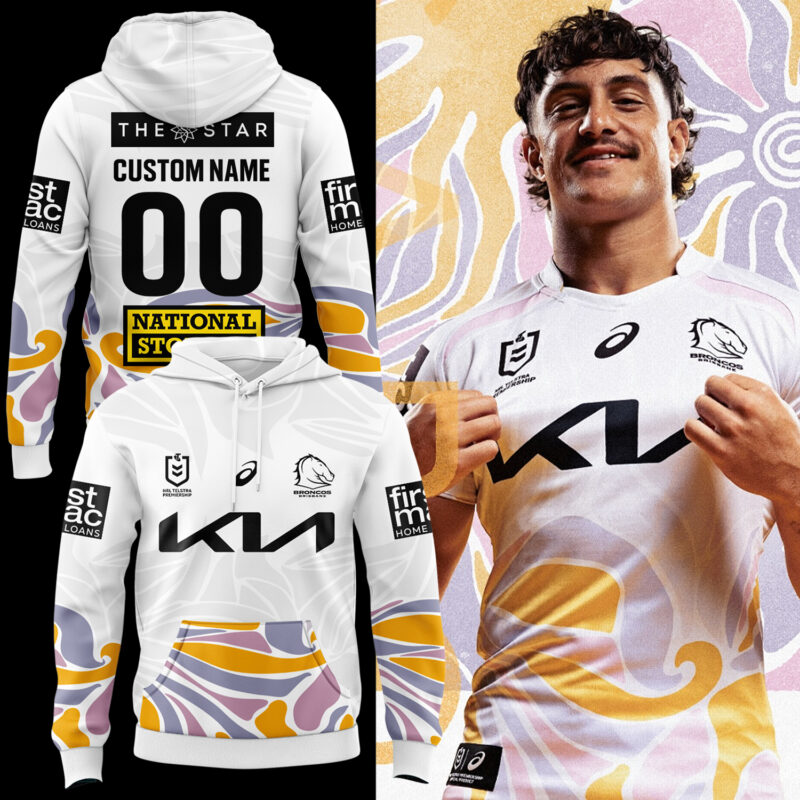 2025 Mens Broncos X Sabo Hoodie