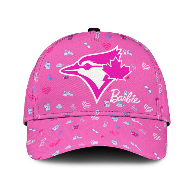 Limited Edition Blue Jays Barbie Special Hawaii Shirt I - Image 5