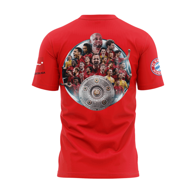 1a. FC Bayern München Skyline Österreich Bundesligameister 2025 - Image 3