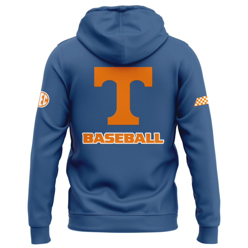 Tennessee Volunteers baseball limited edition 2025 Hoodie - Image 3