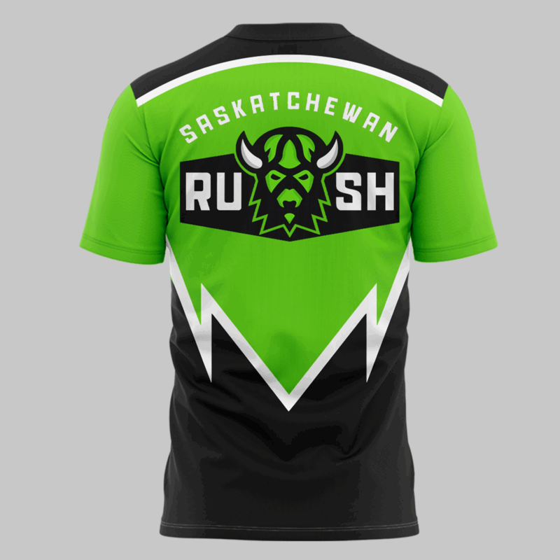 Special Edition New Saskatchewan Rush 2025 T-Shirt - Image 3