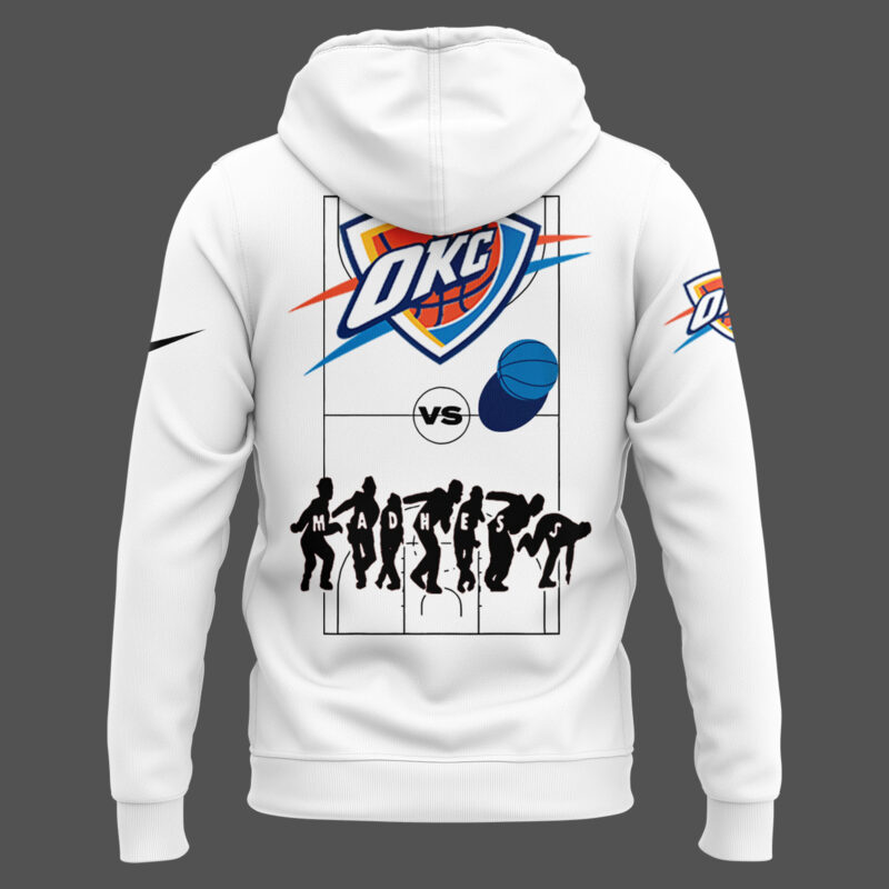 Special New OKC Jalen Williams "Fuck Art Lets Dance" Hoodie - Image 3