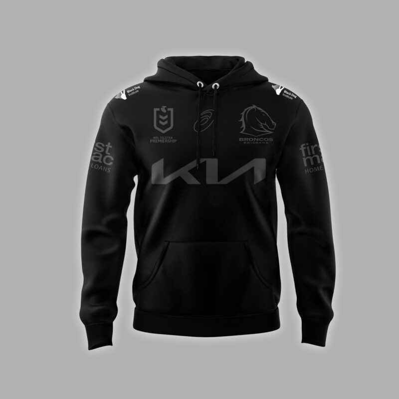 Brisbane Broncos limited edition 2025 Hoodie - Image 2
