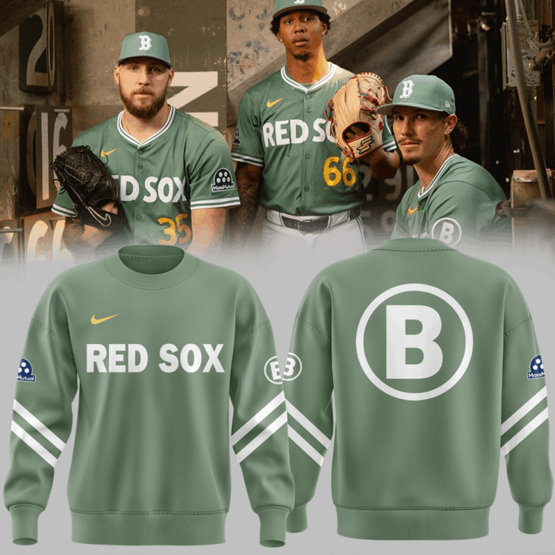Limited Edition Boston Red Sox City Connects Sweat 2025