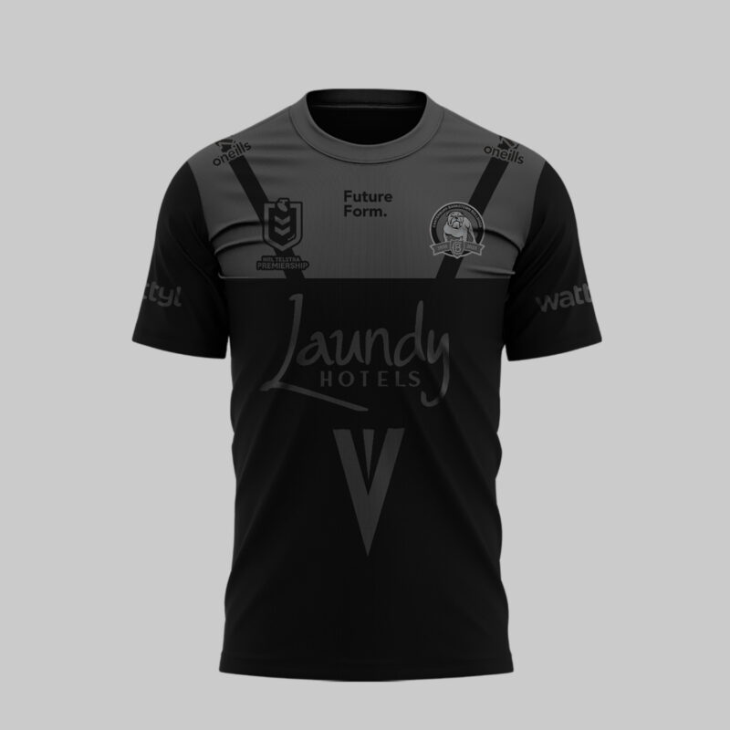 Canterbury-Bankstown Bulldogs limited edition 2025  tshirt - Image 2
