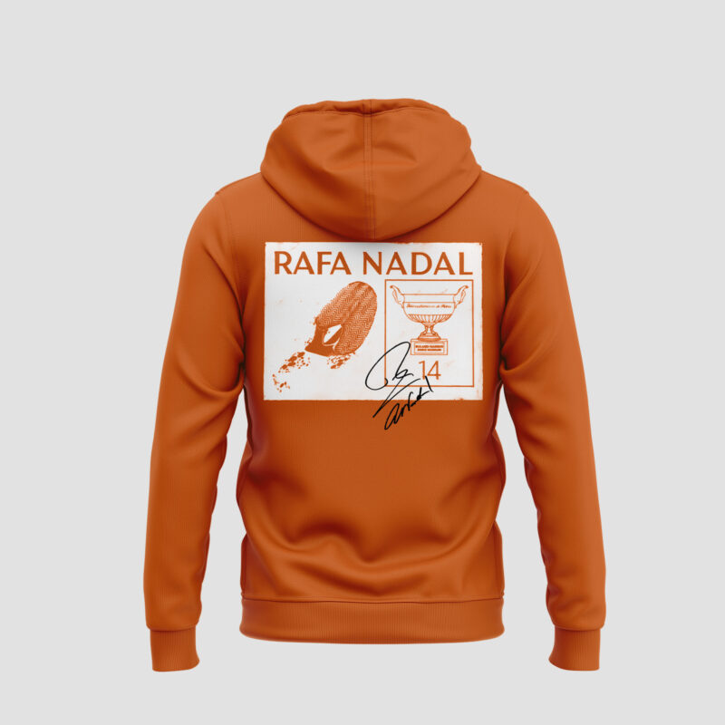 Exclusive Versio Rafael Nadal Signature Hoodie 2025 - Image 3