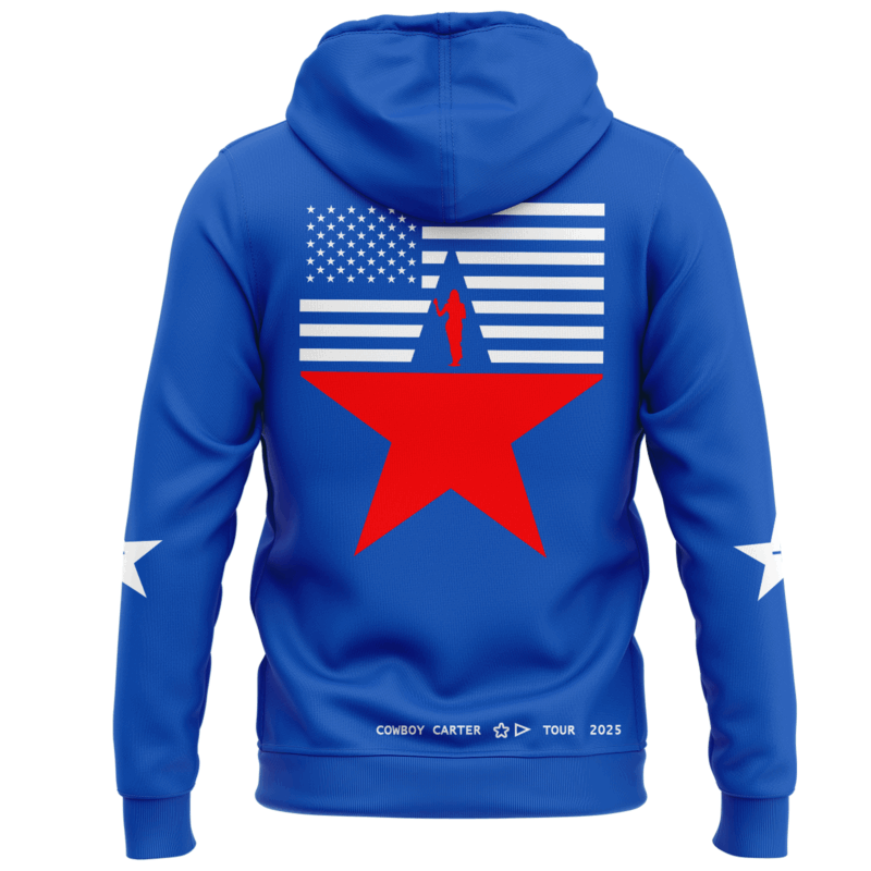Limited Edition Cowboy Carter American Requiem Las Vegas Aces Hoodie 2025 - Image 3