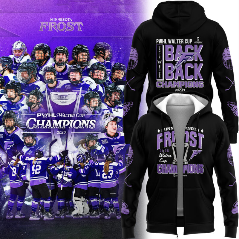 Special New Stadium Back-To-Back Championship After Hours 25 Black Zip Hoodie