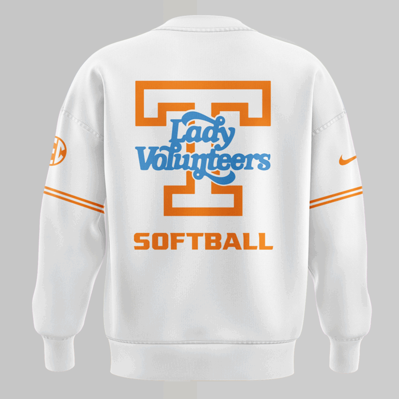 Tennessee Lady Volunteers Softball Limited Edition 2025  SWEATSHIRT - Image 3