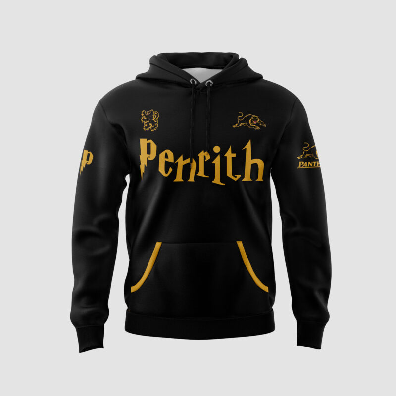 Harry Potter X Penrith Panthers NRL Limited Edition 2025 Hoodie - Image 2
