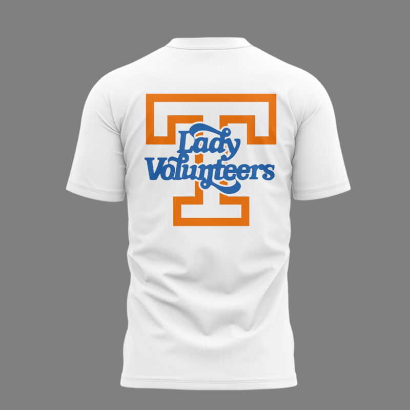 Tennessee Lady Volunteers Softball Limited Edition 2025 T shirt - Image 3
