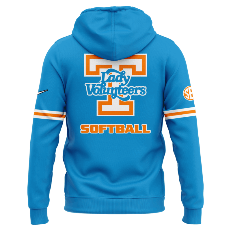 Tennessee Lady Vols 2025 NCAA Softball Women's College World Series   Hoodie - Image 3