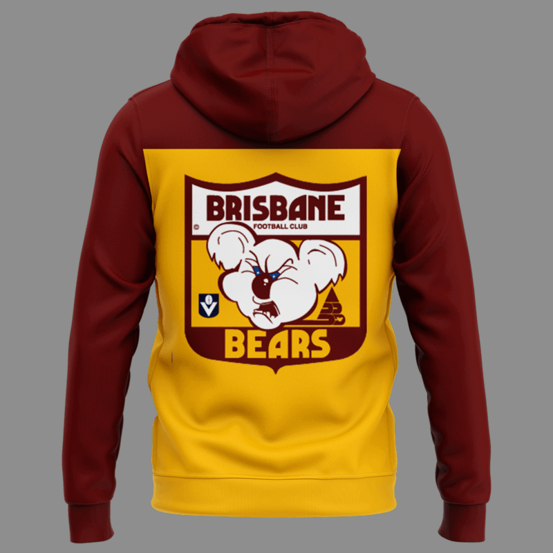 Brisbane Lions Limited edition 2025  Hoodie - Image 3