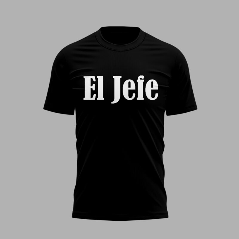 Special New El Jefe Tee 2025 - Image 2