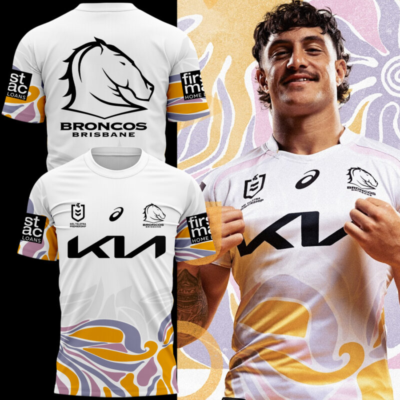 2025 Mens Broncos X Sabo Tshirt