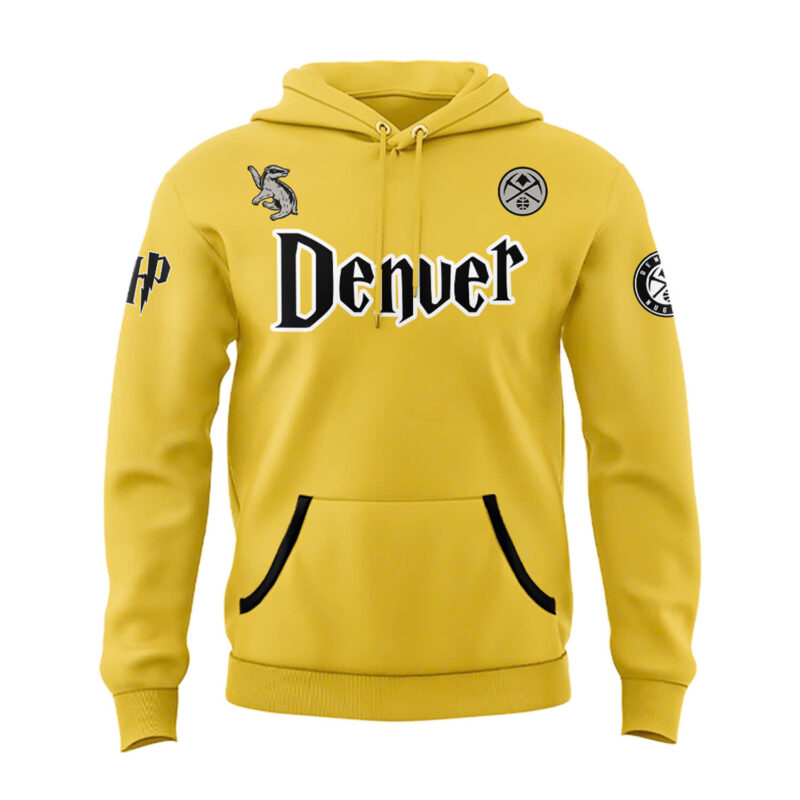 Special New Harry Potter Yellow Hoodie DN - Image 2