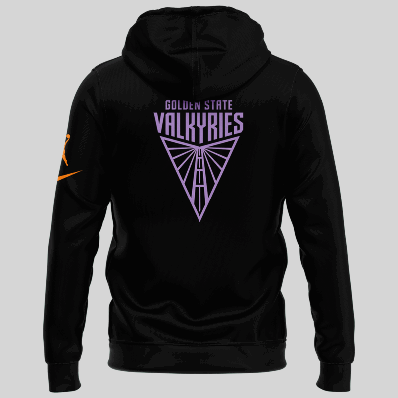 Golden State Valkyries Limited Edition 2025 Hoodie - Image 3