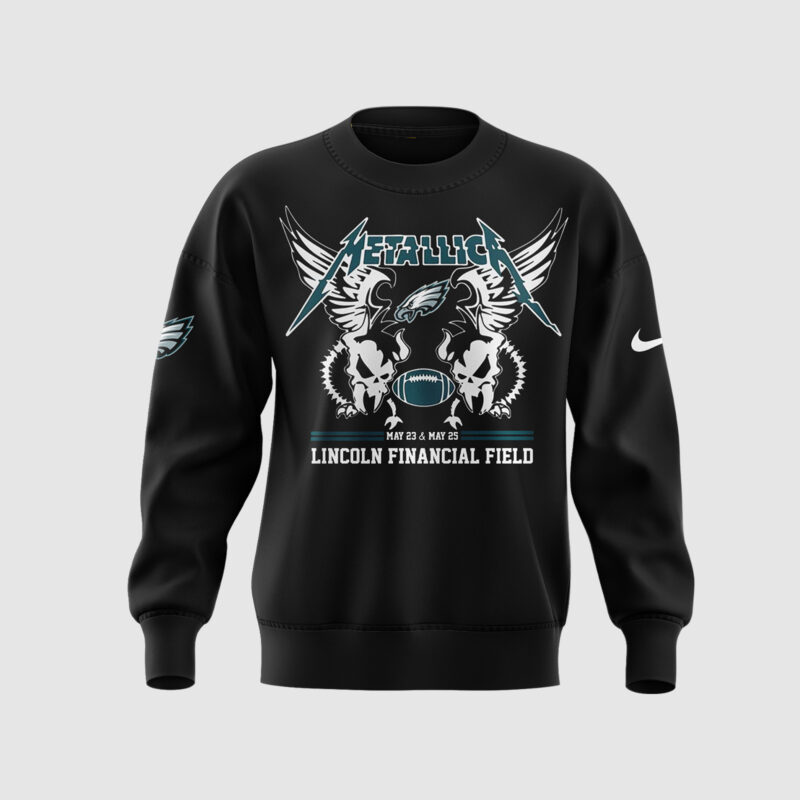 Special New M72 World Tour x Philadelphia Eagles Sweat 2025 - Image 2
